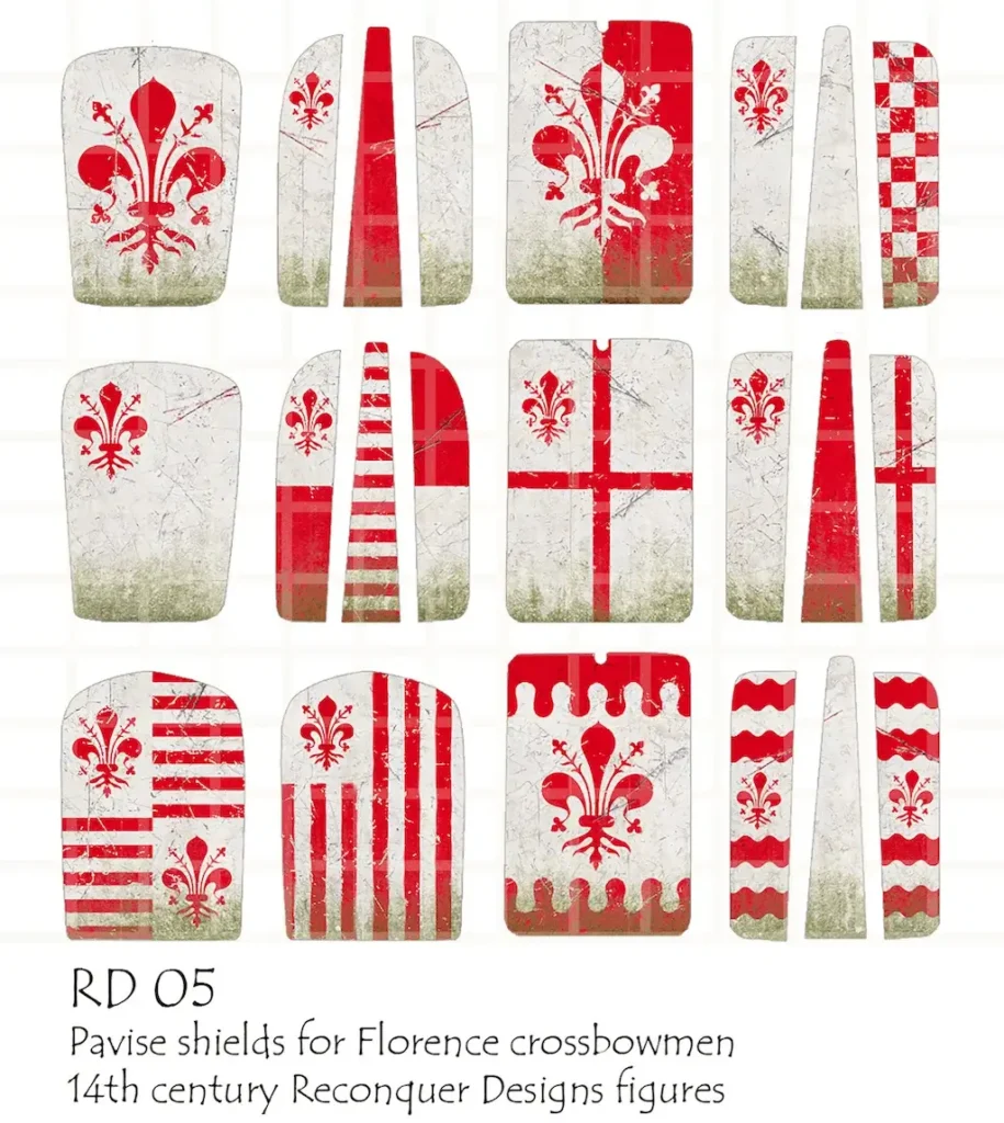 Florence Pavise Shields - every design on the sheet