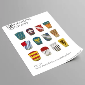 CC-01 French Pavise Shields