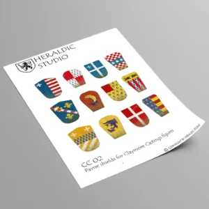 CC-02 French Pavise Shields