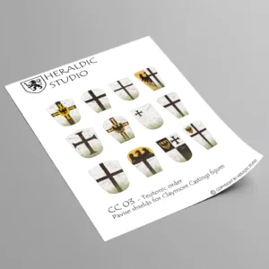 CC-03 Teutonic Pavise Shields