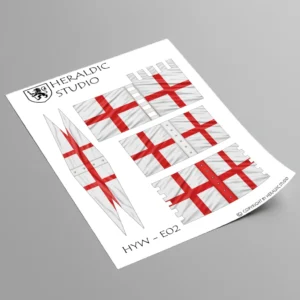 HYW-E02 English Flags