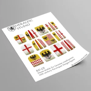 RD-01 Genoese Pavise Shields