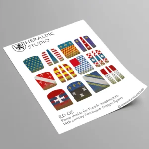 RD-03 French Pavise Shields