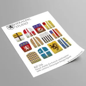 RD-04 French Pavise Shields