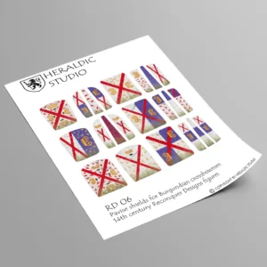 RD-06 Burgundian Pavise Shields