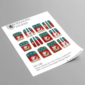 RD-08 City of Paris Pavise Shields