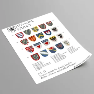 RD-11 French Heater Shields