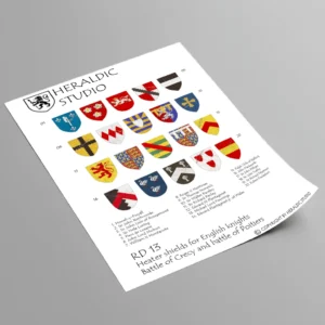 RD-13 English Heater Shields