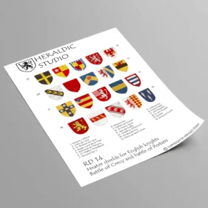 RD-14 English Heater Shields