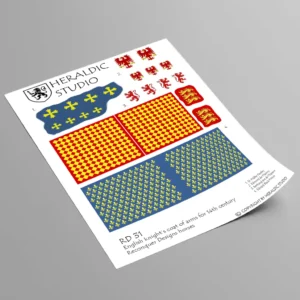 RD-31 English Caparison