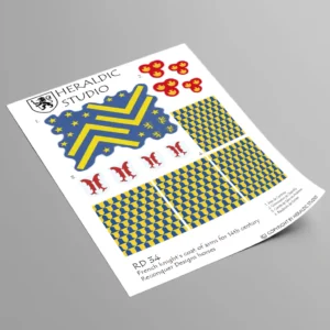 RD-34 French Caparison