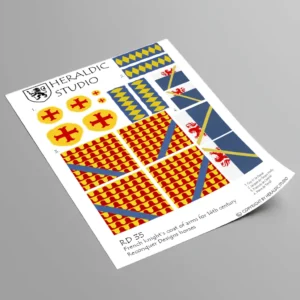 RD-35 French Caparison