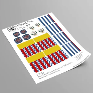 RD-36 French Caparison