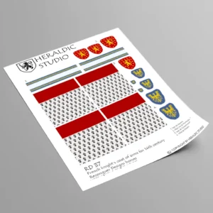 RD-37 French Caparison