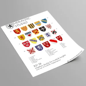 RD-16 Scottish Heater Shields