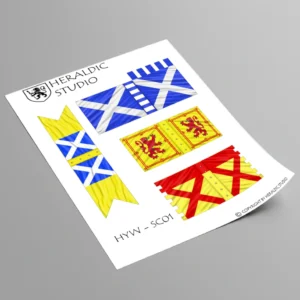 HYW-SC01 Scottish Flags